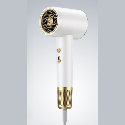 White Hair Dryer
