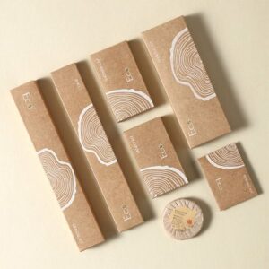 Disposable Toothbrush Set