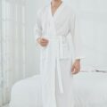 Hotel Waffle Bathrobe, Nightgown