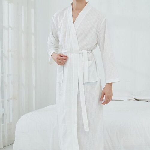 Hotel Waffle Bathrobe, Nightgown