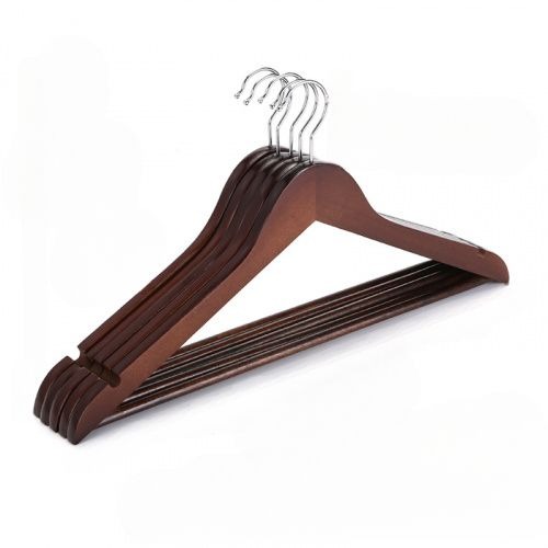 Solid wood hanger